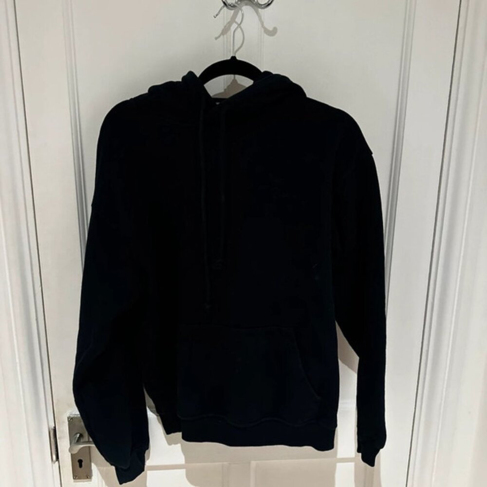 Arne relaxed hoodie navy